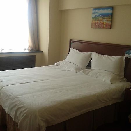 Greentree Inn Hebei Qinhuangdao Sun City Express Hotel Buitenkant foto