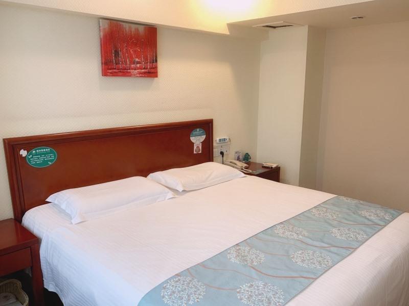 Greentree Inn Hebei Qinhuangdao Sun City Express Hotel Buitenkant foto