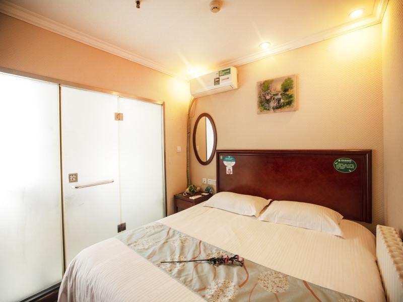 Greentree Inn Hebei Qinhuangdao Sun City Express Hotel Buitenkant foto