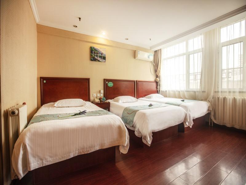 Greentree Inn Hebei Qinhuangdao Sun City Express Hotel Buitenkant foto
