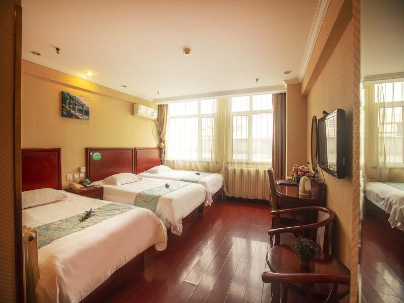 Greentree Inn Hebei Qinhuangdao Sun City Express Hotel Buitenkant foto