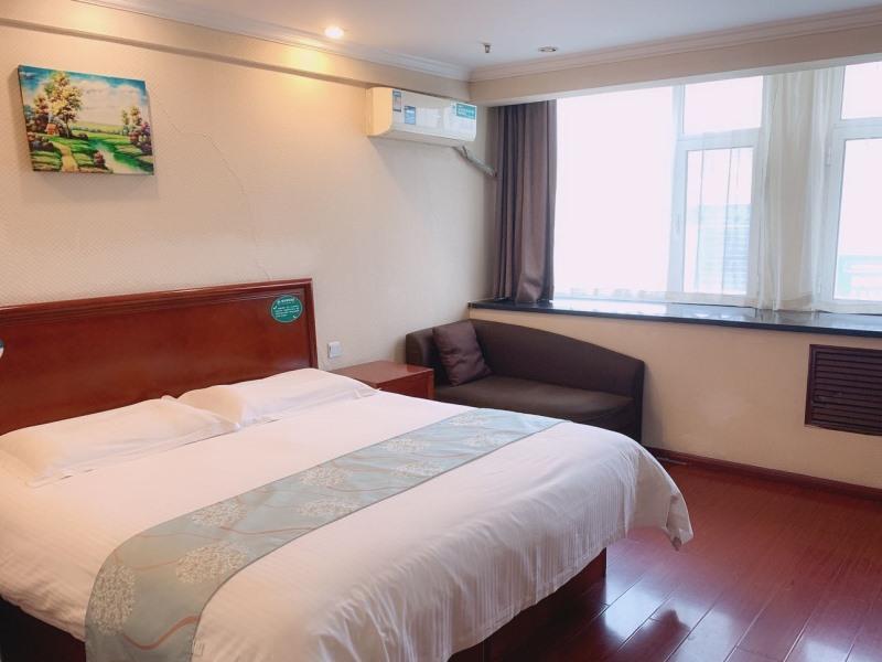 Greentree Inn Hebei Qinhuangdao Sun City Express Hotel Buitenkant foto