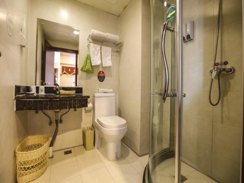 Greentree Inn Hebei Qinhuangdao Sun City Express Hotel Buitenkant foto