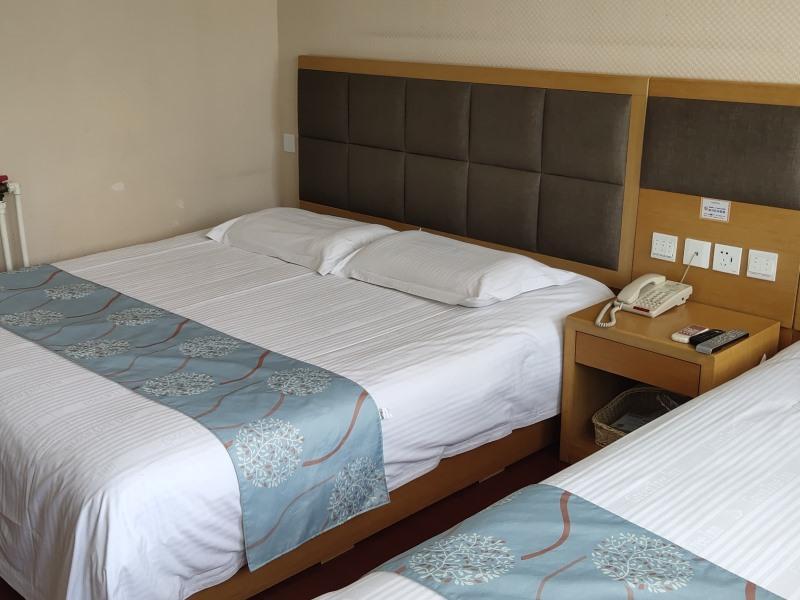 Greentree Inn Hebei Qinhuangdao Sun City Express Hotel Buitenkant foto