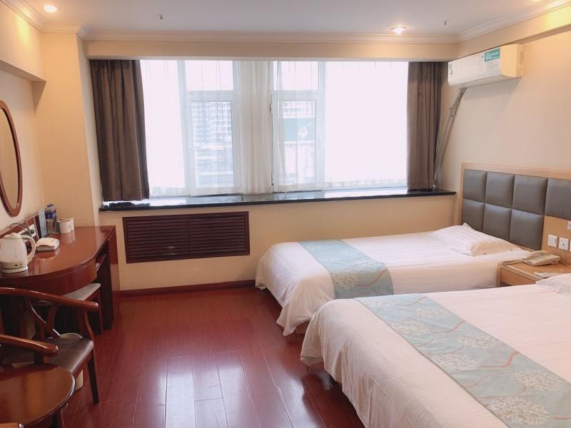 Greentree Inn Hebei Qinhuangdao Sun City Express Hotel Buitenkant foto