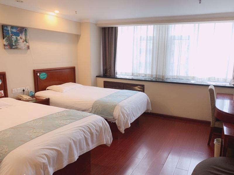Greentree Inn Hebei Qinhuangdao Sun City Express Hotel Buitenkant foto