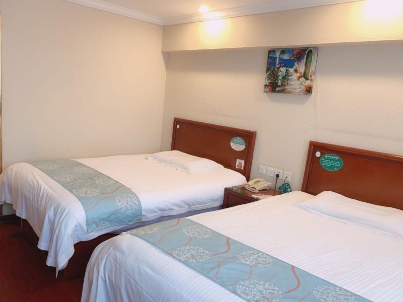 Greentree Inn Hebei Qinhuangdao Sun City Express Hotel Buitenkant foto