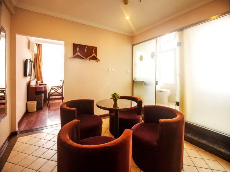 Greentree Inn Hebei Qinhuangdao Sun City Express Hotel Buitenkant foto