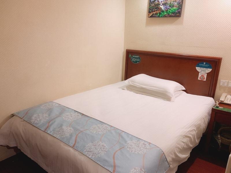 Greentree Inn Hebei Qinhuangdao Sun City Express Hotel Buitenkant foto