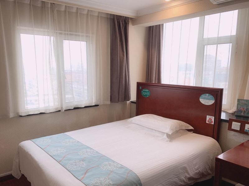 Greentree Inn Hebei Qinhuangdao Sun City Express Hotel Buitenkant foto