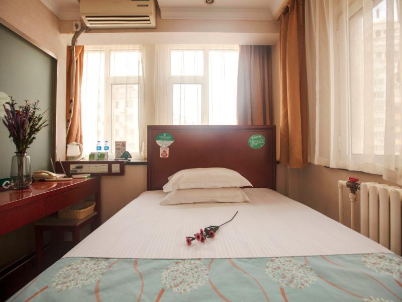 Greentree Inn Hebei Qinhuangdao Sun City Express Hotel Buitenkant foto