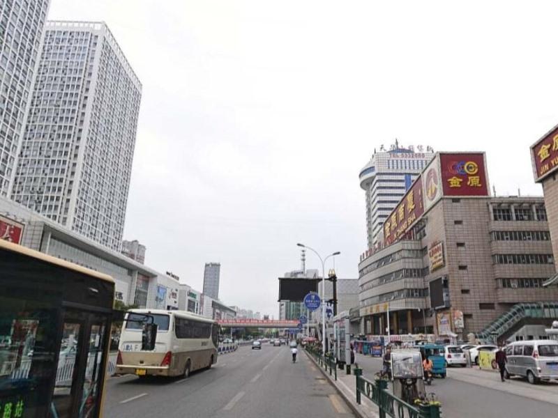 Greentree Inn Hebei Qinhuangdao Sun City Express Hotel Buitenkant foto