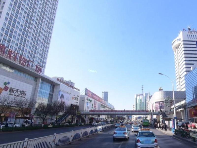Greentree Inn Hebei Qinhuangdao Sun City Express Hotel Buitenkant foto