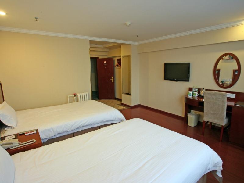Greentree Inn Hebei Qinhuangdao Sun City Express Hotel Buitenkant foto