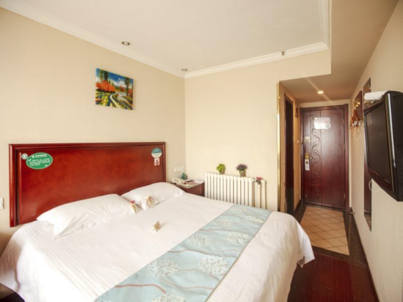 Greentree Inn Hebei Qinhuangdao Sun City Express Hotel Buitenkant foto