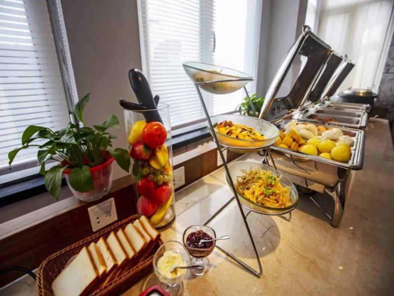 Greentree Inn Hebei Qinhuangdao Sun City Express Hotel Buitenkant foto