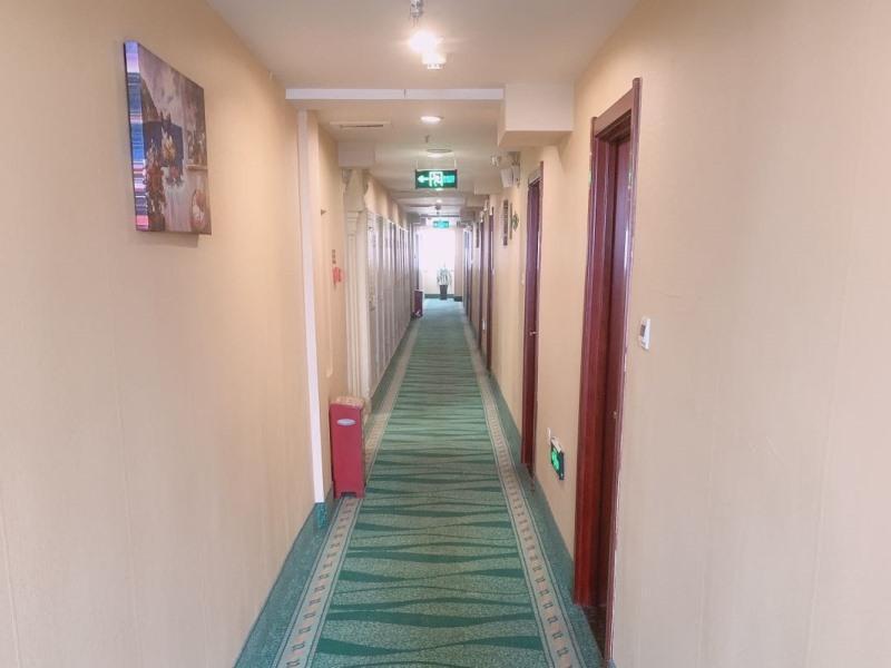 Greentree Inn Hebei Qinhuangdao Sun City Express Hotel Buitenkant foto