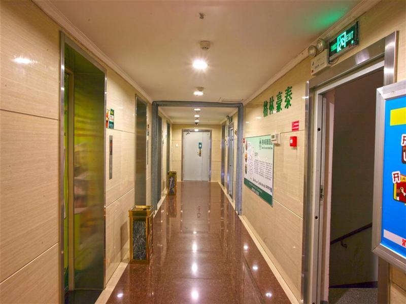 Greentree Inn Hebei Qinhuangdao Sun City Express Hotel Buitenkant foto