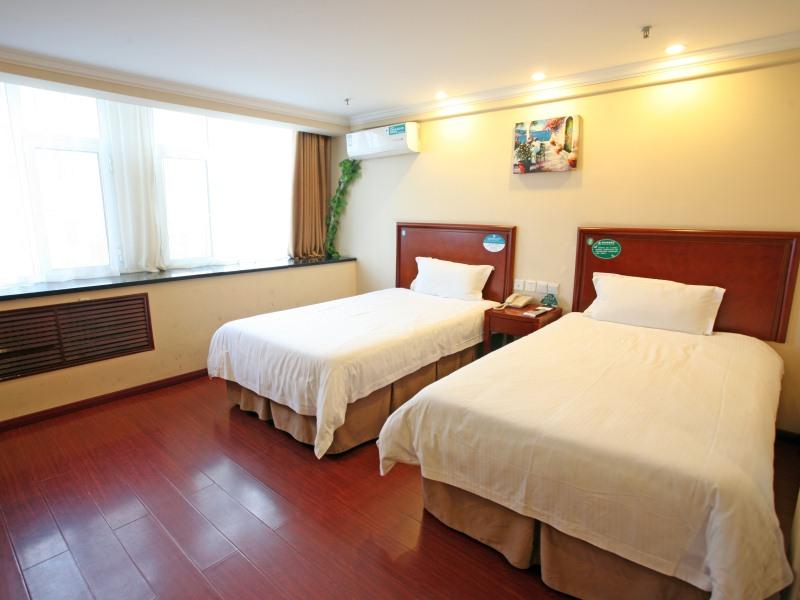 Greentree Inn Hebei Qinhuangdao Sun City Express Hotel Buitenkant foto
