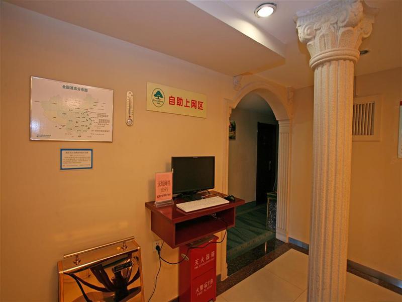 Greentree Inn Hebei Qinhuangdao Sun City Express Hotel Buitenkant foto