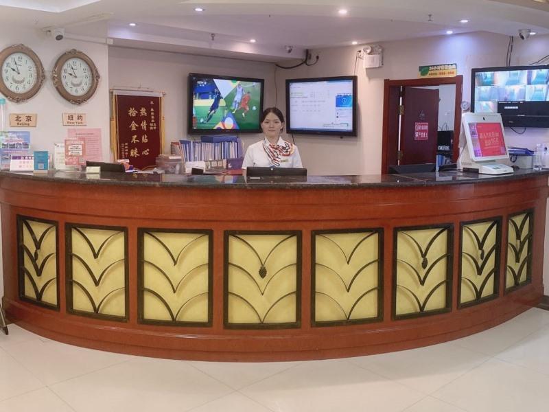 Greentree Inn Hebei Qinhuangdao Sun City Express Hotel Buitenkant foto