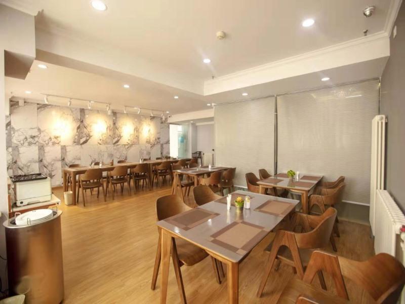 Greentree Inn Hebei Qinhuangdao Sun City Express Hotel Buitenkant foto