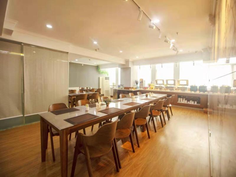 Greentree Inn Hebei Qinhuangdao Sun City Express Hotel Buitenkant foto