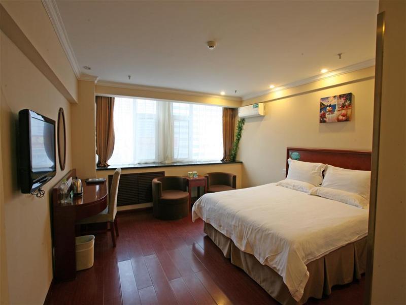 Greentree Inn Hebei Qinhuangdao Sun City Express Hotel Buitenkant foto