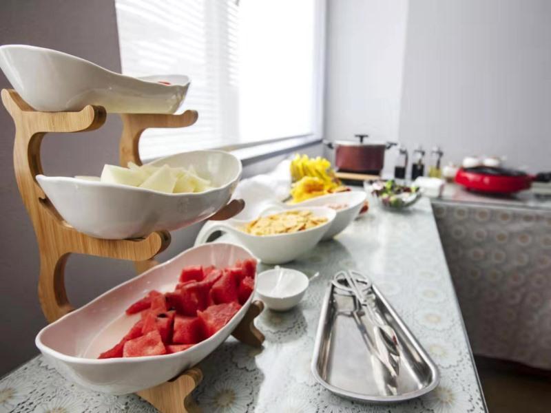 Greentree Inn Hebei Qinhuangdao Sun City Express Hotel Buitenkant foto