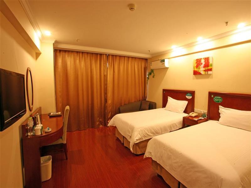 Greentree Inn Hebei Qinhuangdao Sun City Express Hotel Buitenkant foto