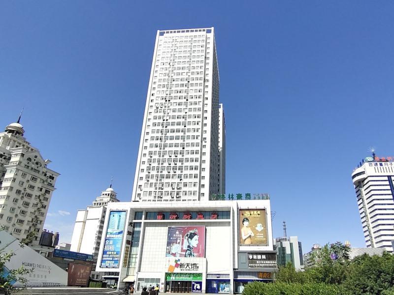 Greentree Inn Hebei Qinhuangdao Sun City Express Hotel Buitenkant foto