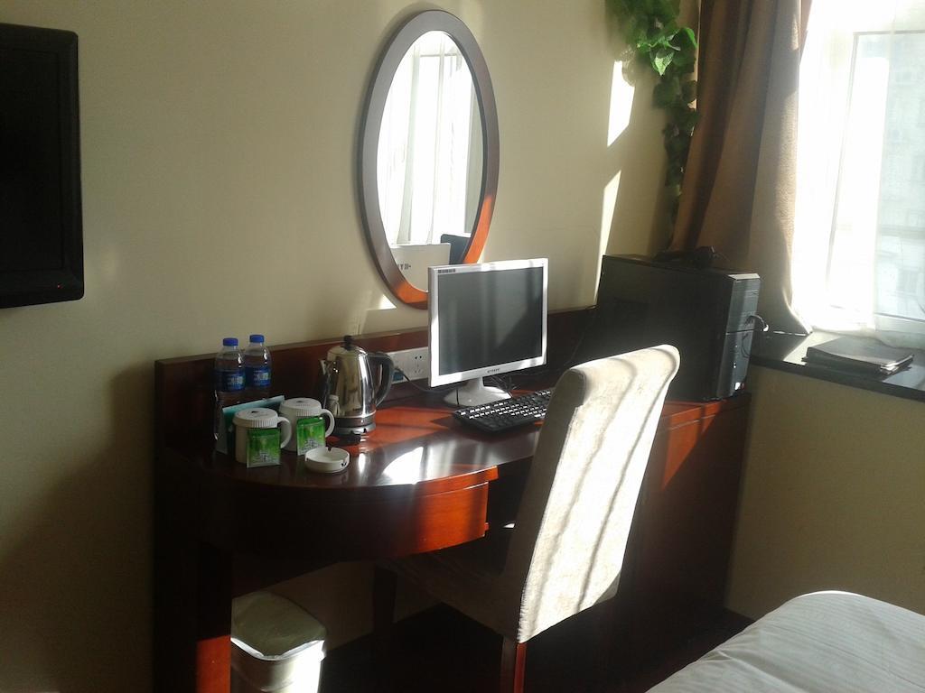 Greentree Inn Hebei Qinhuangdao Sun City Express Hotel Kamer foto