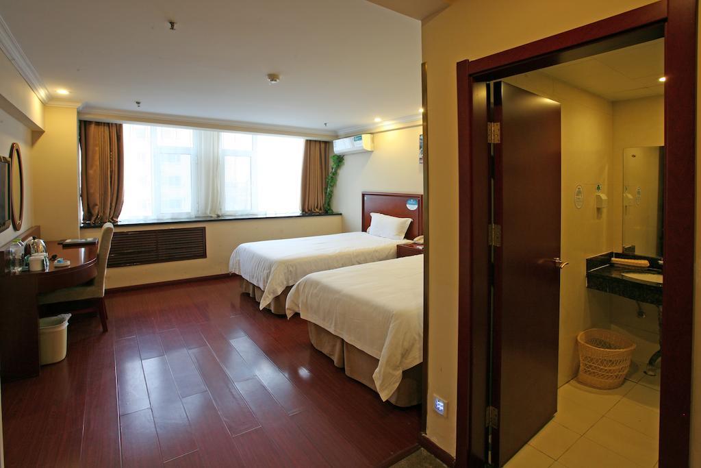 Greentree Inn Hebei Qinhuangdao Sun City Express Hotel Buitenkant foto