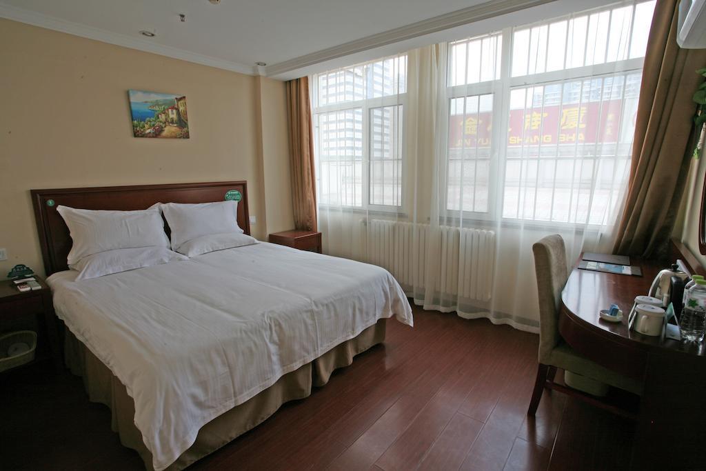 Greentree Inn Hebei Qinhuangdao Sun City Express Hotel Buitenkant foto