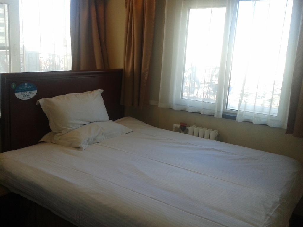 Greentree Inn Hebei Qinhuangdao Sun City Express Hotel Buitenkant foto