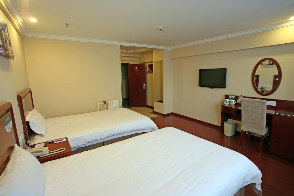 Greentree Inn Hebei Qinhuangdao Sun City Express Hotel Buitenkant foto