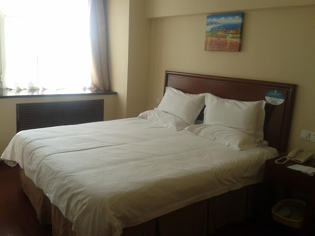 Greentree Inn Hebei Qinhuangdao Sun City Express Hotel Buitenkant foto