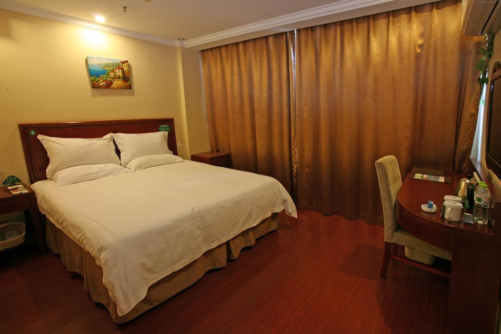 Greentree Inn Hebei Qinhuangdao Sun City Express Hotel Buitenkant foto