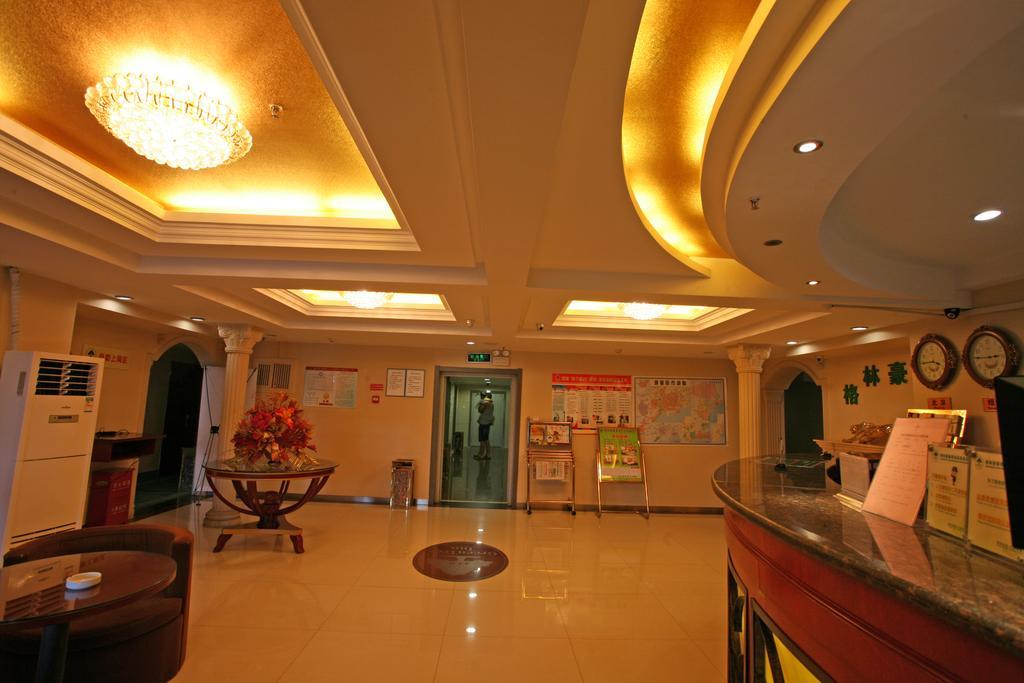 Greentree Inn Hebei Qinhuangdao Sun City Express Hotel Buitenkant foto