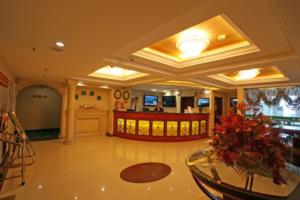 Greentree Inn Hebei Qinhuangdao Sun City Express Hotel Buitenkant foto