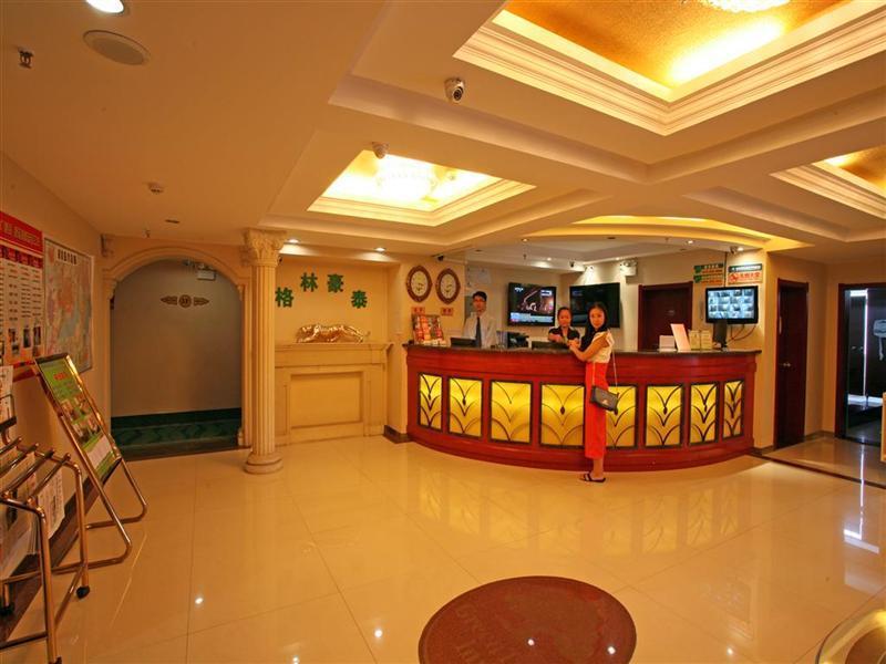 Greentree Inn Hebei Qinhuangdao Sun City Express Hotel Buitenkant foto