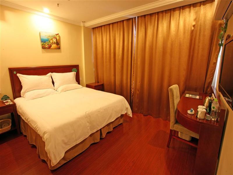 Greentree Inn Hebei Qinhuangdao Sun City Express Hotel Buitenkant foto