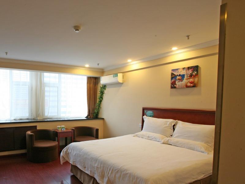 Greentree Inn Hebei Qinhuangdao Sun City Express Hotel Buitenkant foto