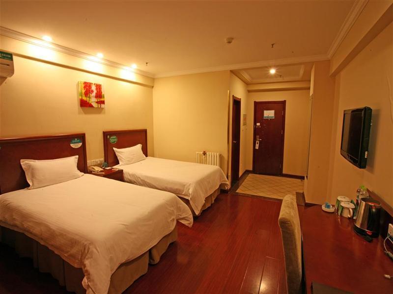 Greentree Inn Hebei Qinhuangdao Sun City Express Hotel Buitenkant foto
