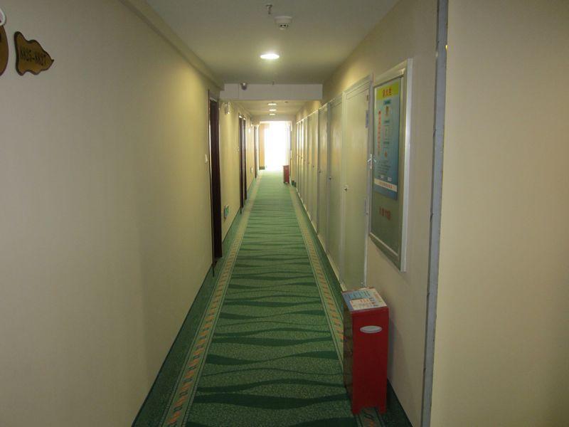 Greentree Inn Hebei Qinhuangdao Sun City Express Hotel Buitenkant foto