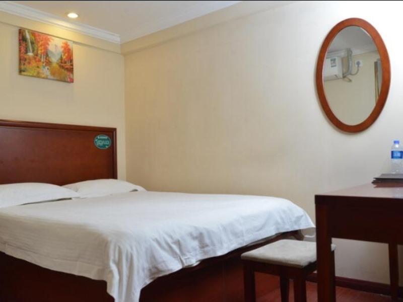 Greentree Inn Hebei Qinhuangdao Sun City Express Hotel Buitenkant foto